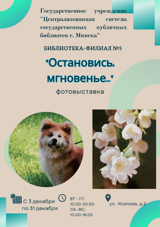 Остановись, мгновенье...