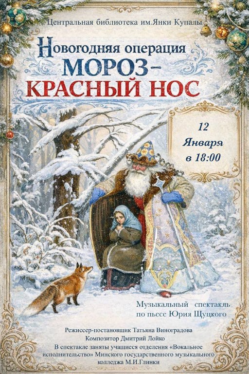 Новогодняя операция