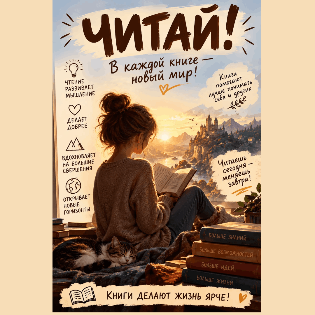 Читай!