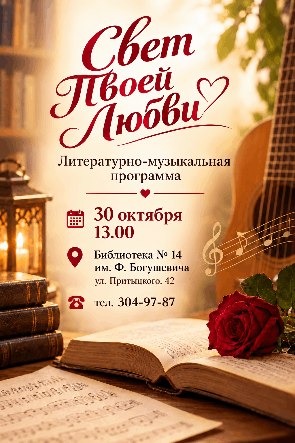 Свет Твоей Любви